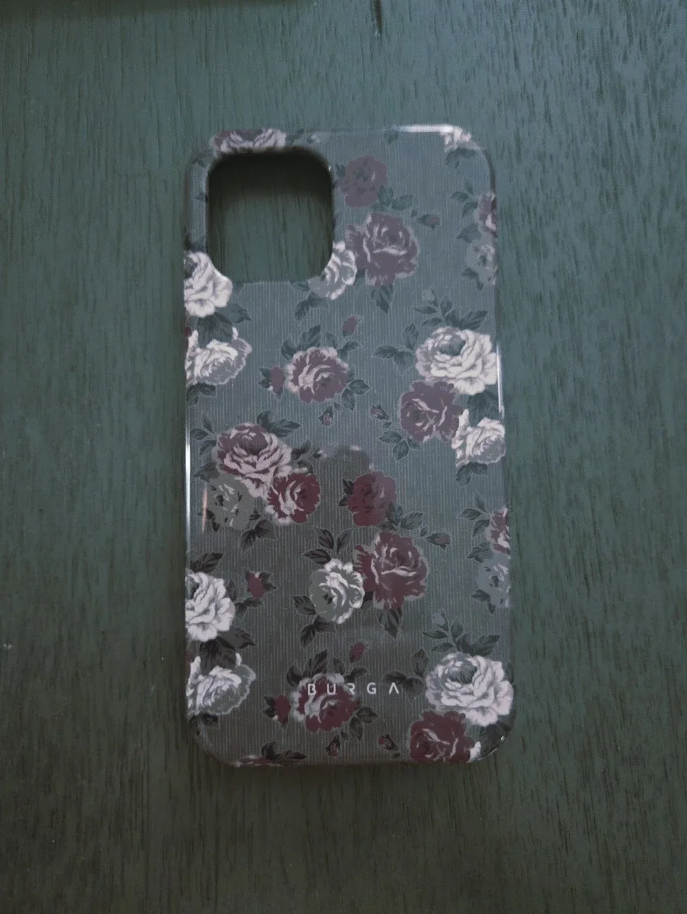 Burga NEW Forbidden Love iPhone 12 Case Floral Tapestry